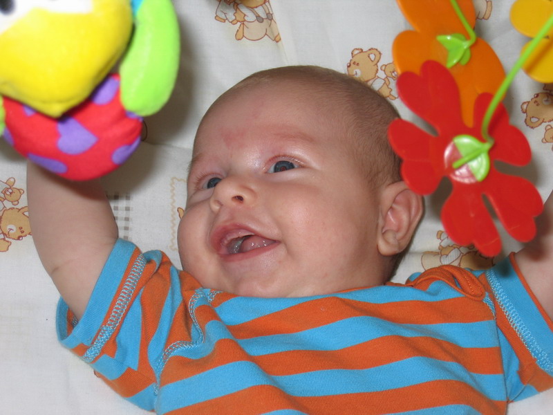 Valdemar er glad