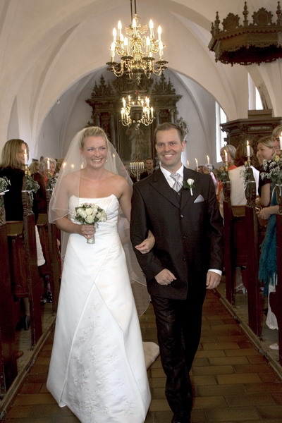 Bryllup Martin og Gry